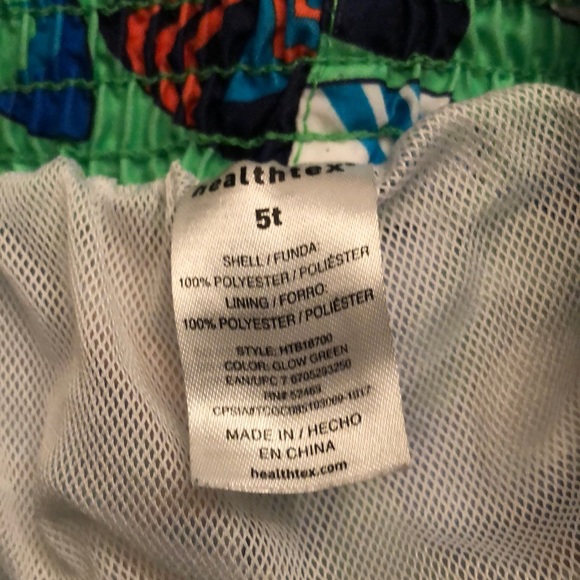HEALTHTEX BOYS SWIM SHORTS - Picture 3 of 3